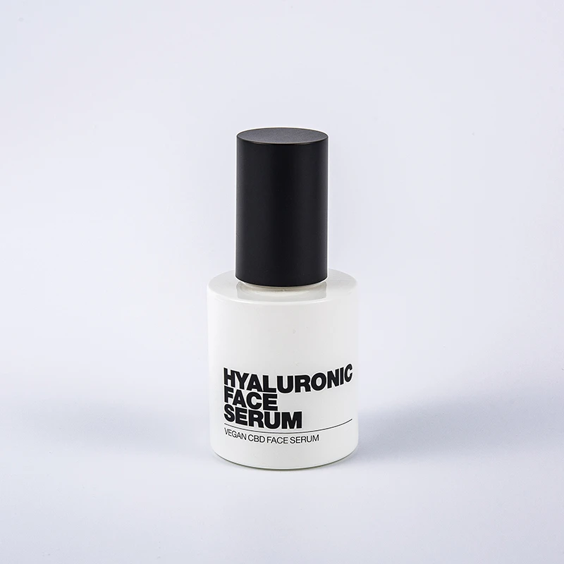 Bouteille de maquillage en verre